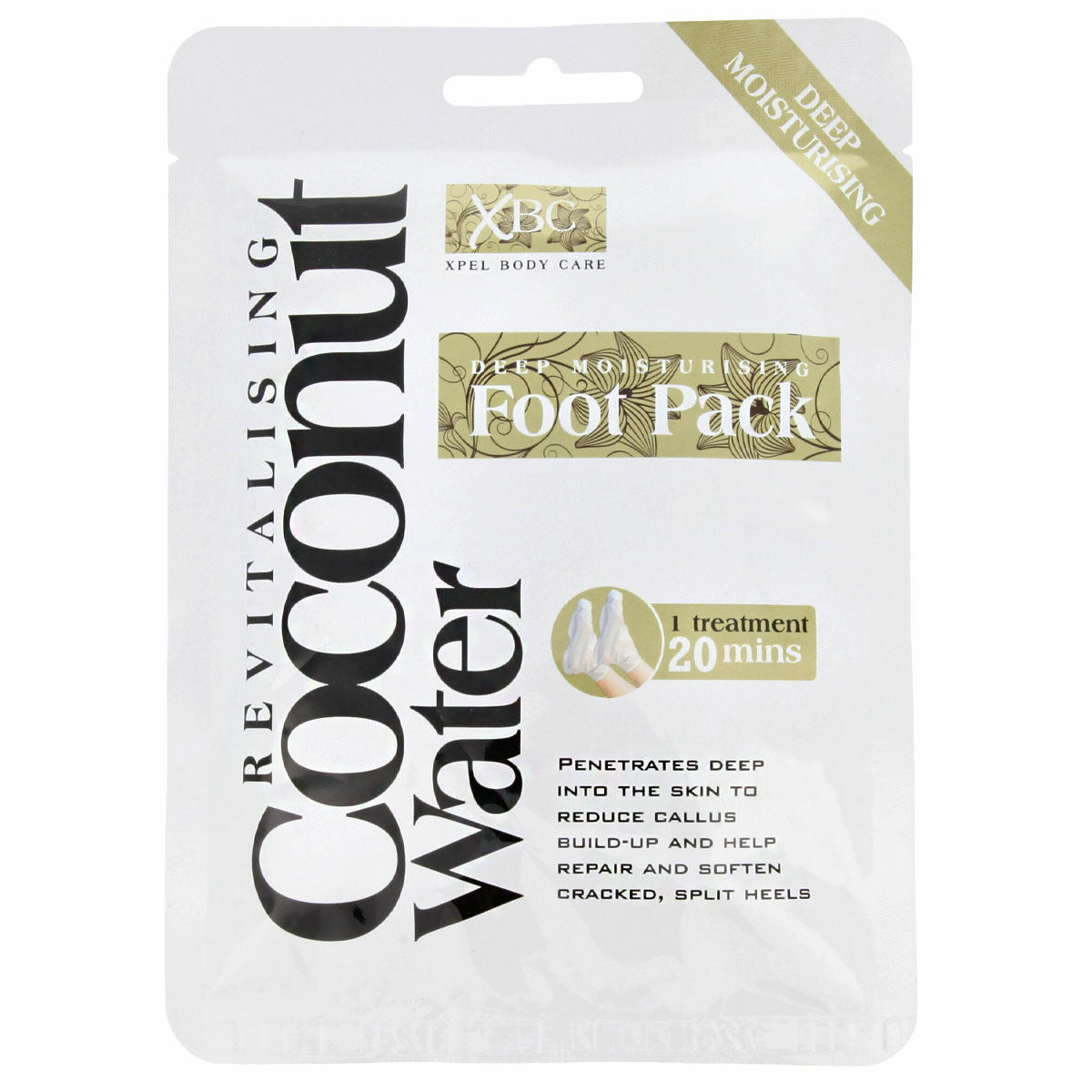 Xpel Coconut Water Deep Moisturising Foot Pack