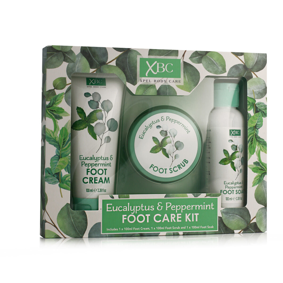 Xpel Eucalyptus & Peppermint Foot Care Kit