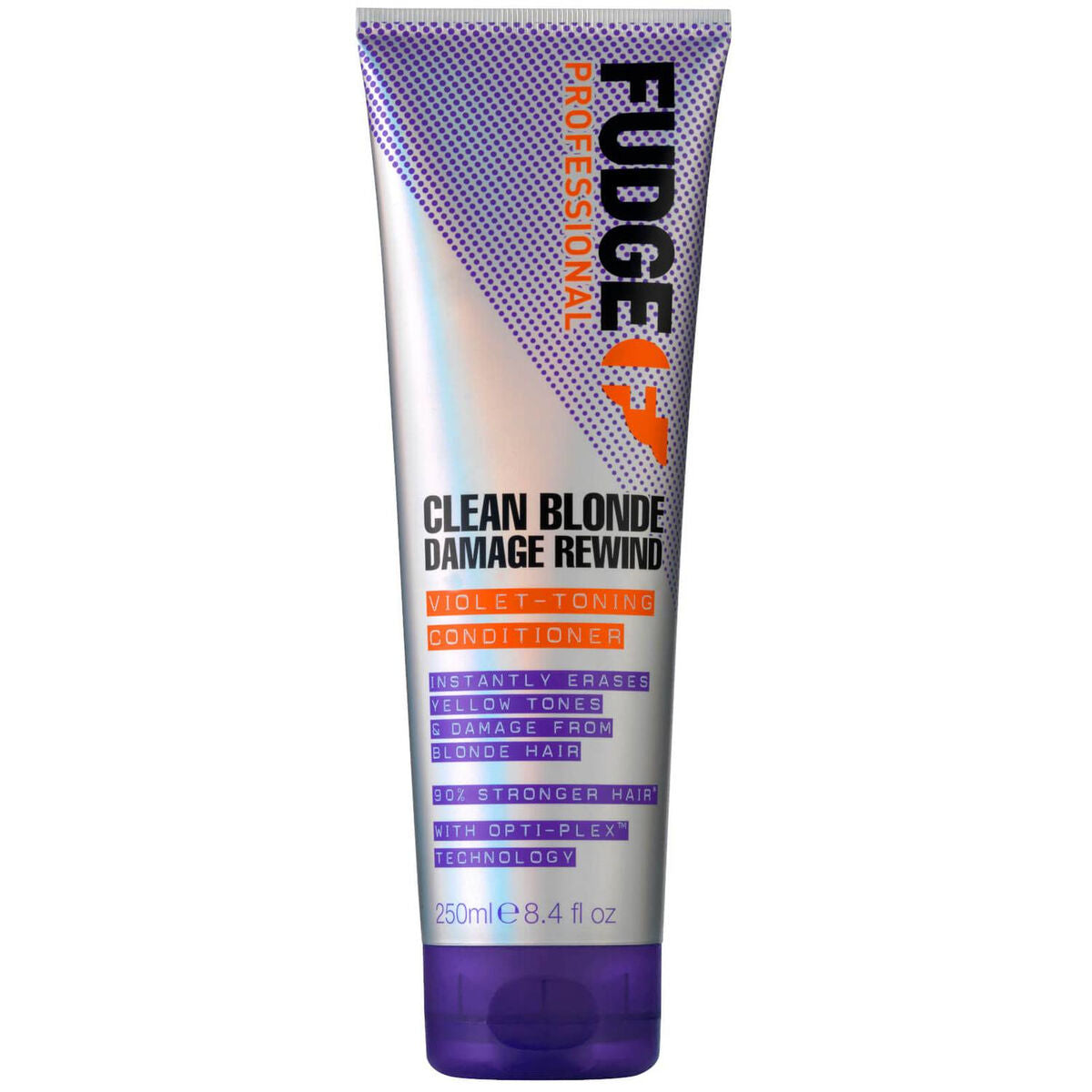 Fudge Clean Blonde Damage Rewind Violet-Toning Conditioner 250 ml