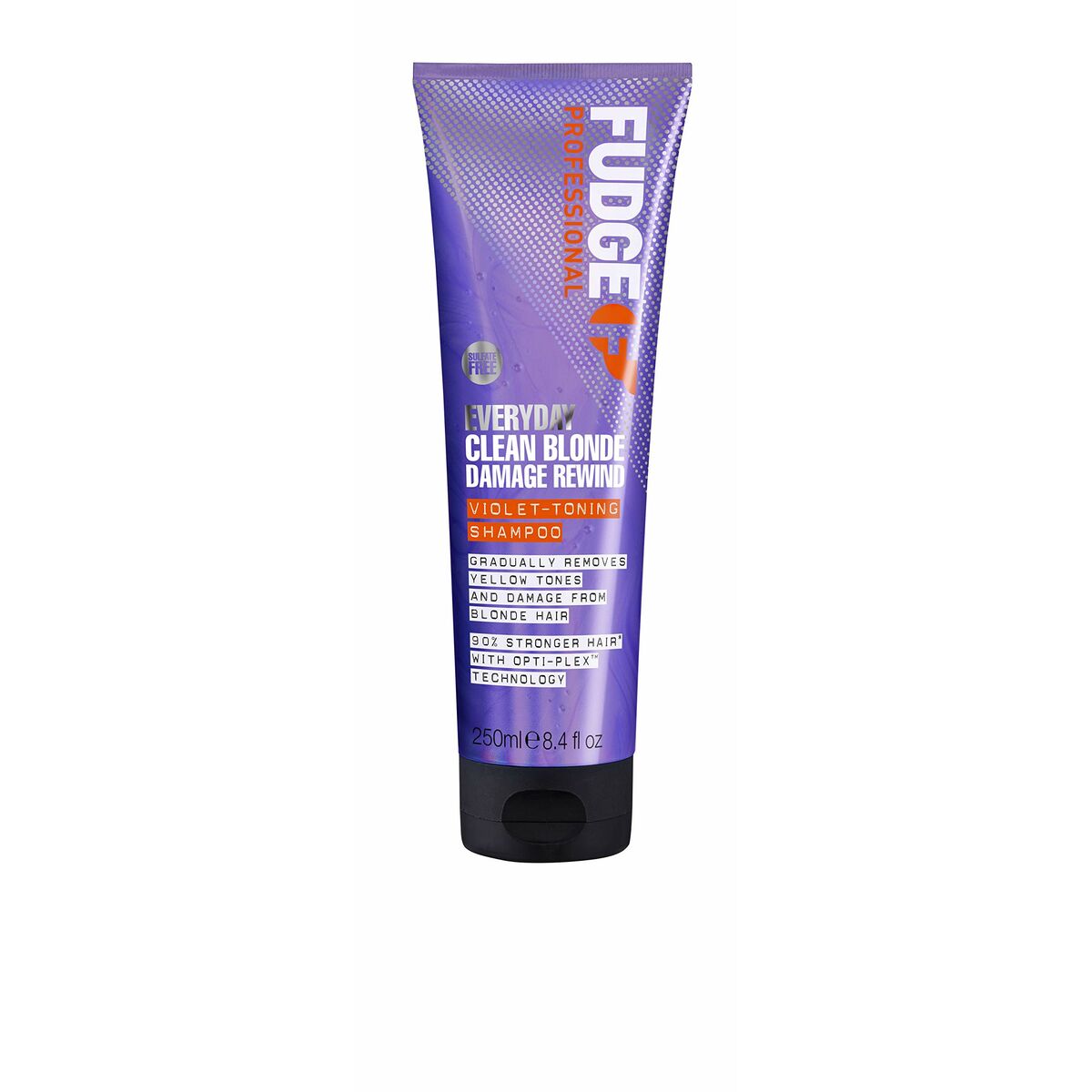 Fudge Everyday Clean Blonde Damage Rewind Violet-Toning Shampoo 250 ml