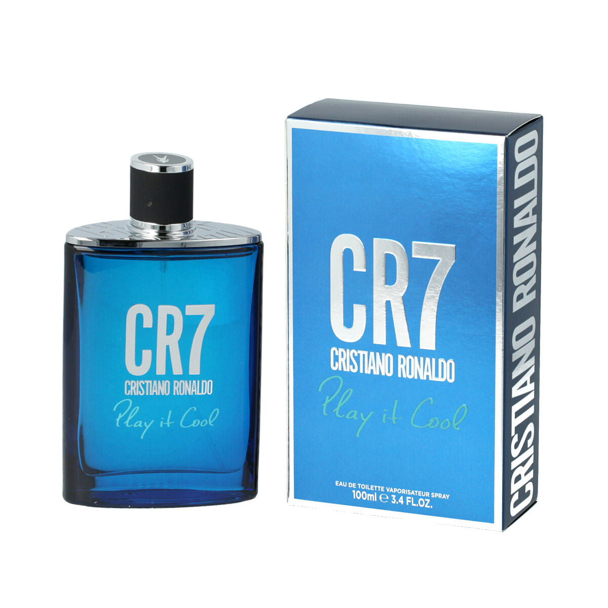 Cristiano Ronaldo CR7 Play It Cool Eau De Toilette 100 ml (hombre)