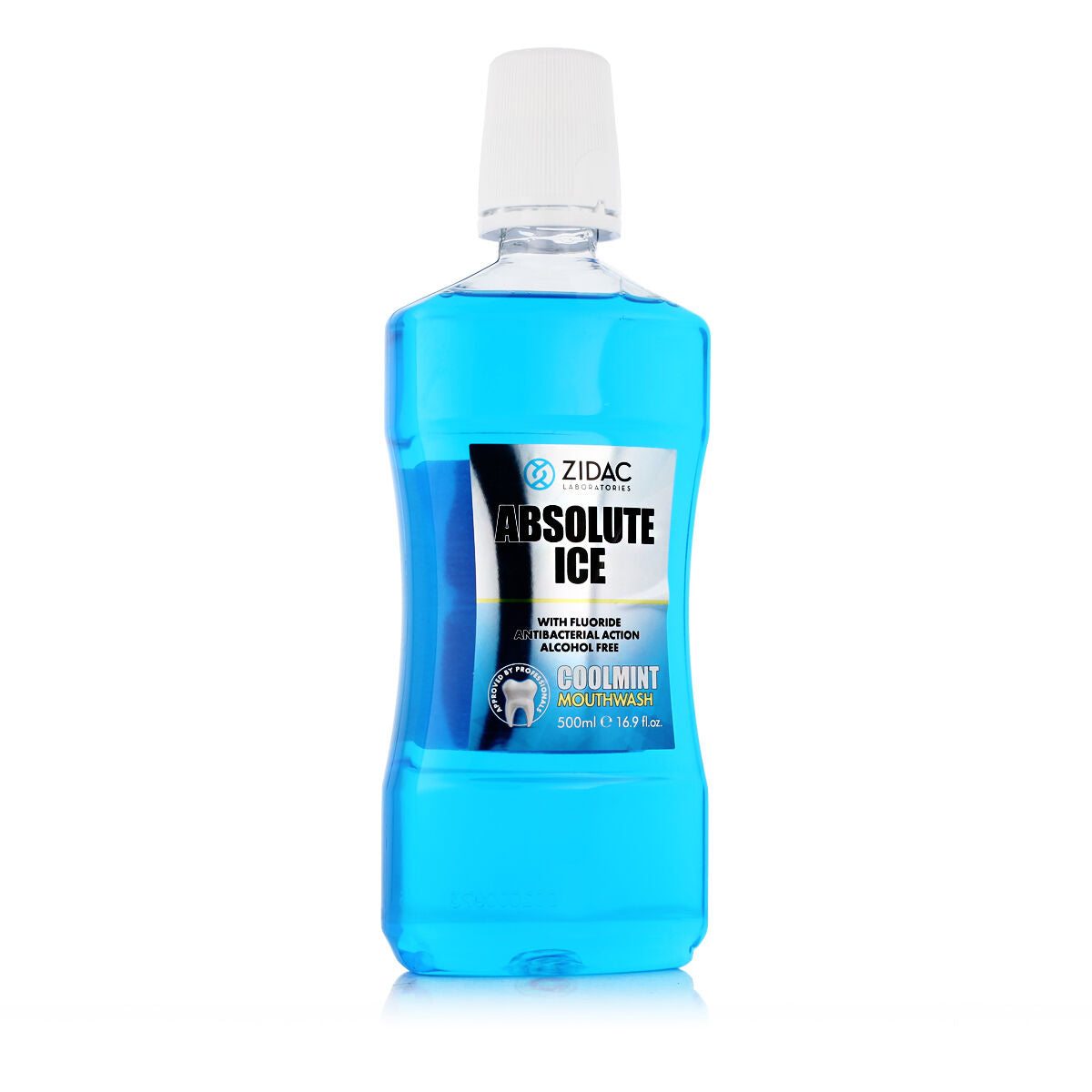 Zidac Laboratories Absolute Ice Coolmint Mouthwash 500 ml