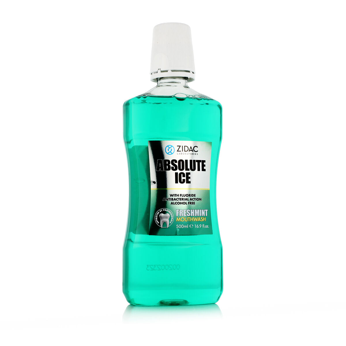 Zidac Laboratories Absolute Ice Freshmint Mouthwash 500 ml