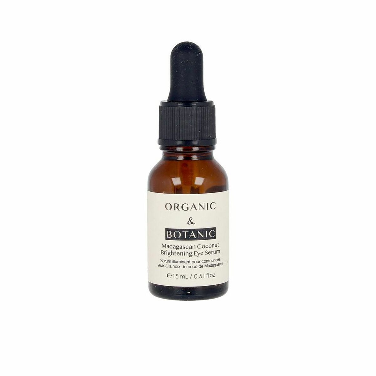 Serum for Eye Area Organic & Botanic Madagascan Coconut Coconut Highlighter 15 ml