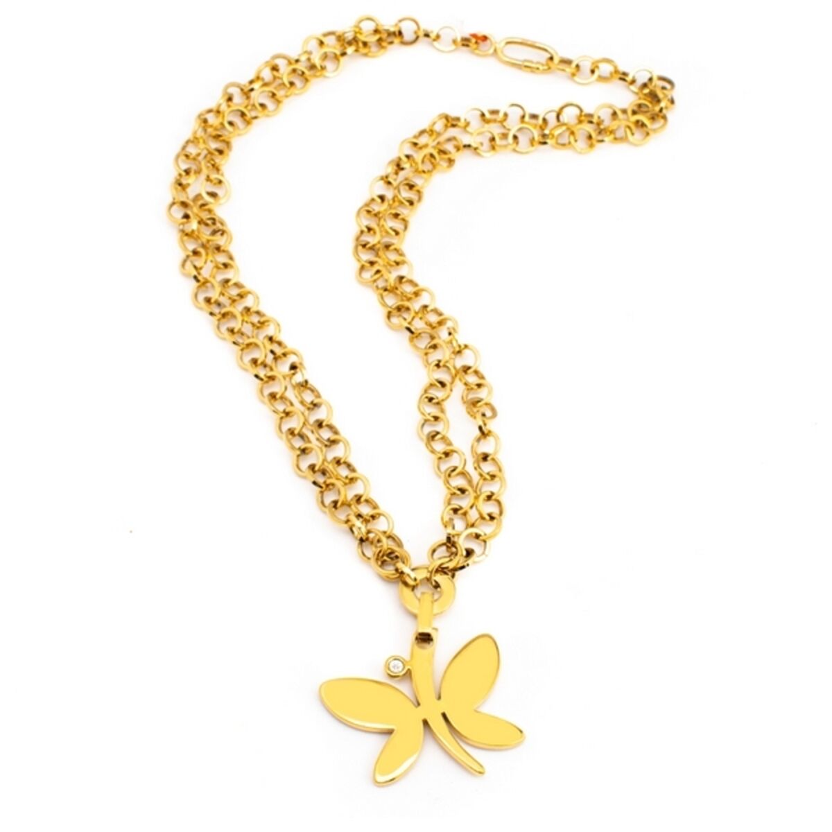 Ladies' Necklace Folli Follie 2N6T248YC 30 cm