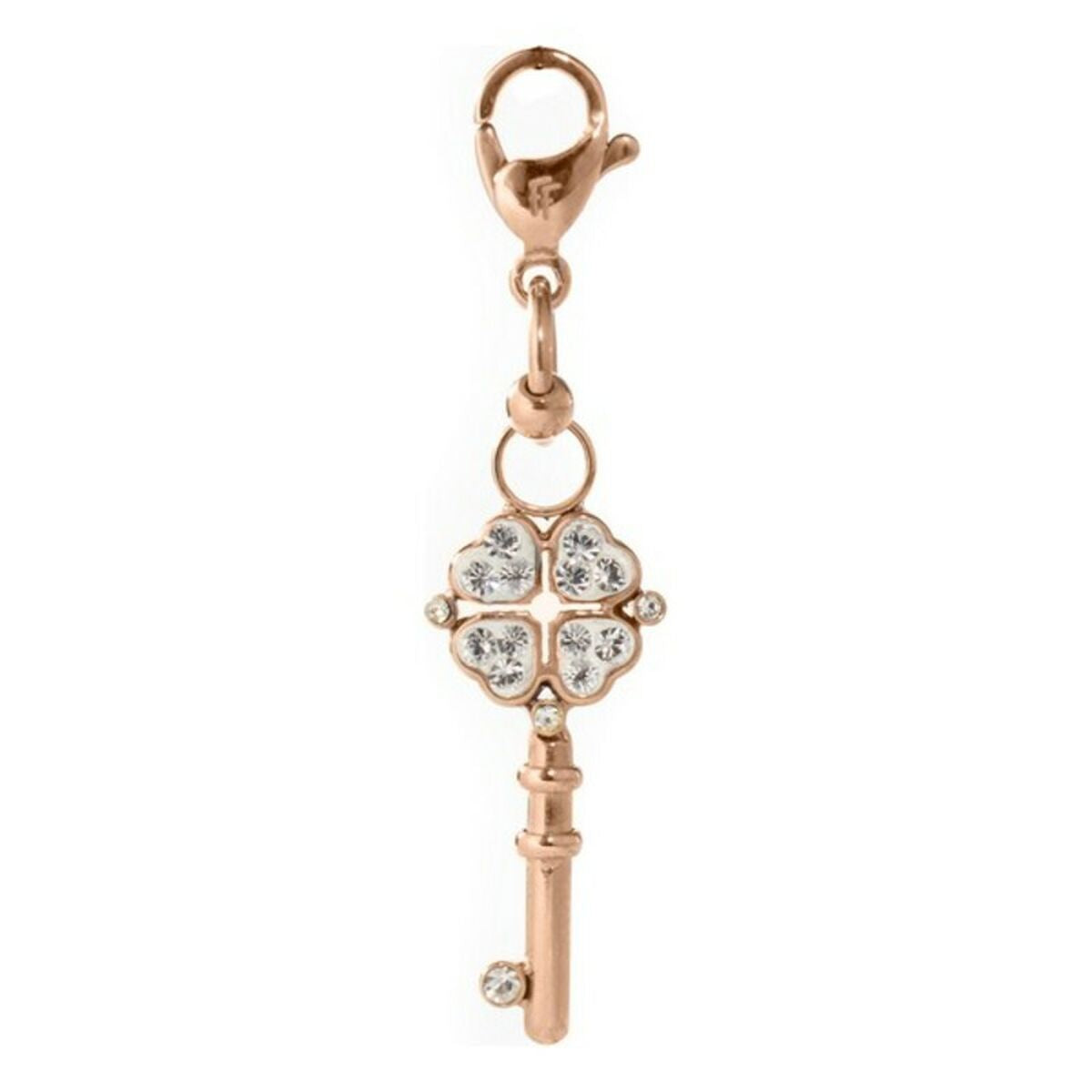 Ladies' Beads Folli Follie 3P1T008RC Pink (3 cm)
