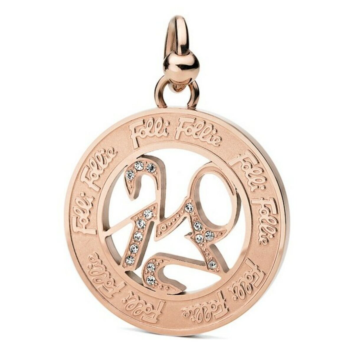 Ladies' Pendant Folli Follie 3P1T014RC (4 cm)