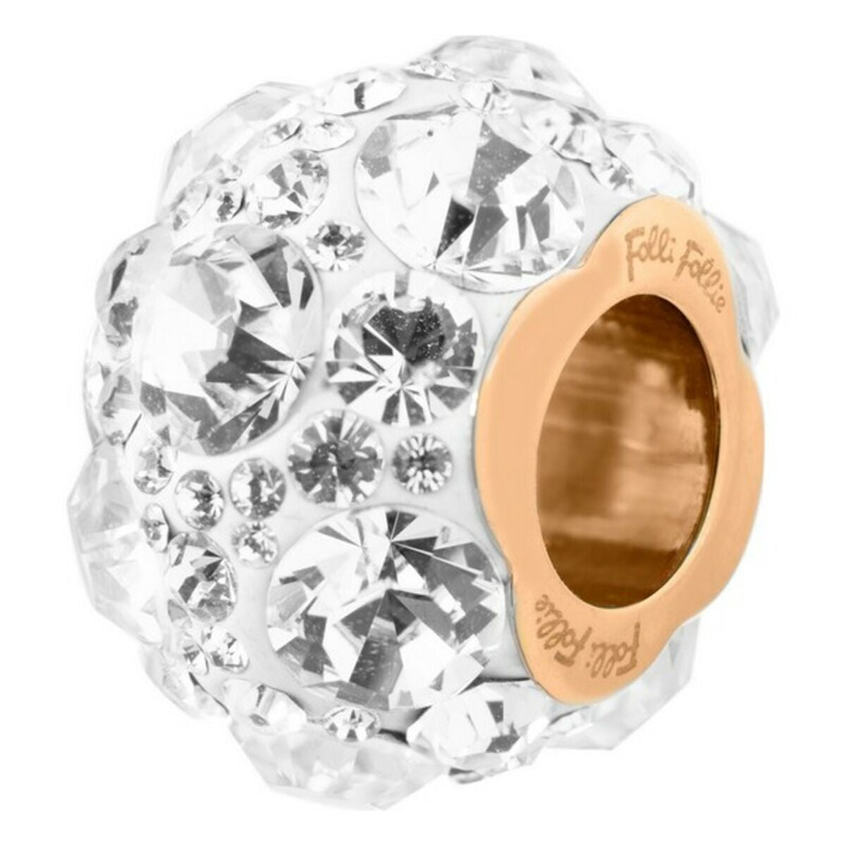 Ladies' Pendant Folli Follie 3P13T018RC (2,5 cm)