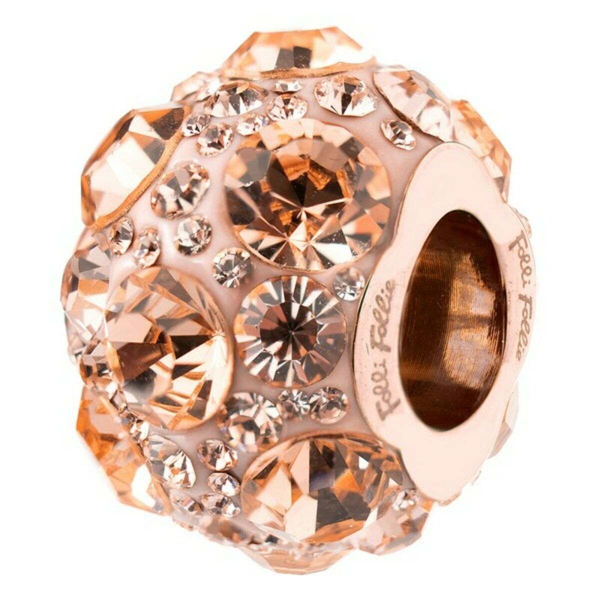 Ladies' Pendant Folli Follie 3P13T018RS (2 cm)