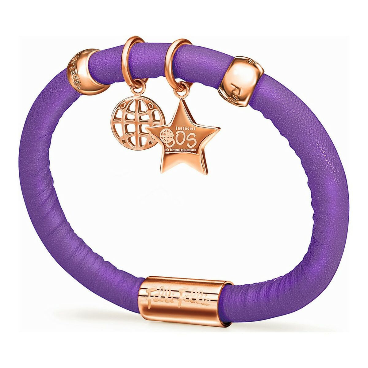 Ladies' Bracelet Folli Follie 1B13T046R 16 cm - Colour: Camel