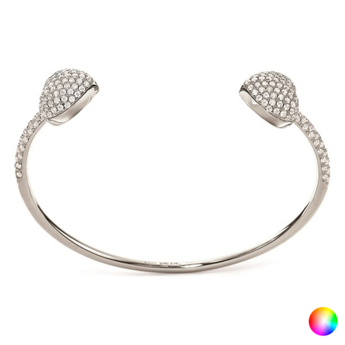 Bracelet Folli Follie Sterling silver (Ø 55 mm) - Colour: Silver