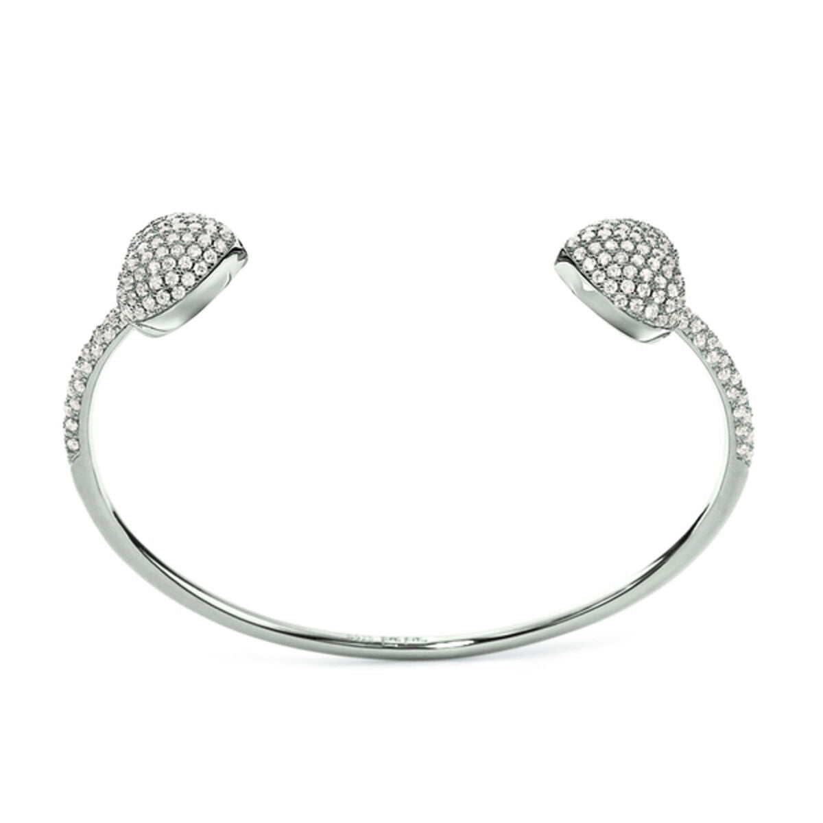 Bracelet Folli Follie Sterling silver (Ø 55 mm) - Colour: Silver