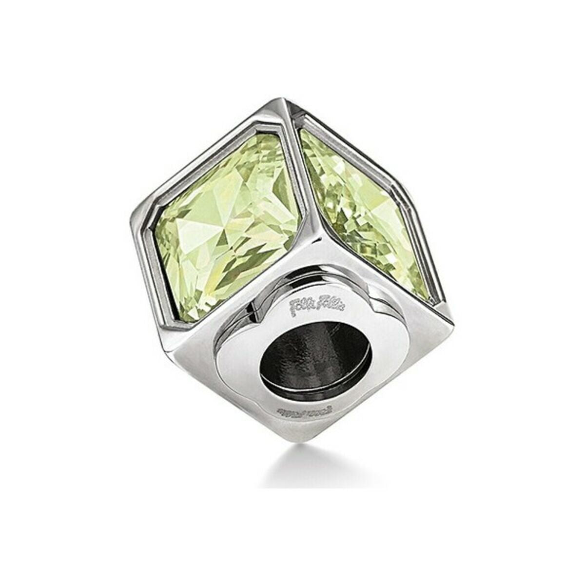 Ladies' Beads Folli Follie 3P16F008CE Green (1 cm)