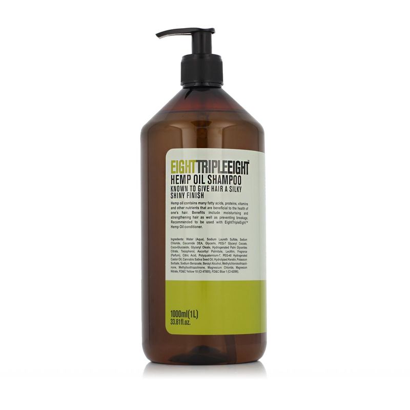 Eight Triple Eight Hemp Oil Shampoo 1000 ml