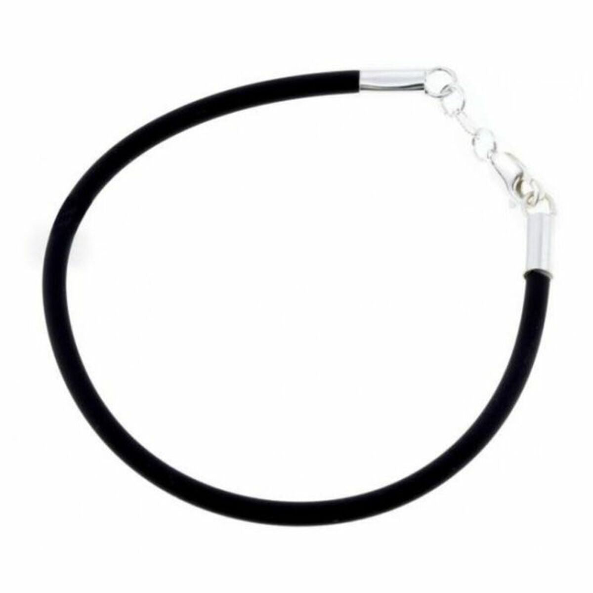 Ladies' Bracelet Cristian Lay 54778200 Black Silicone (20 cm)