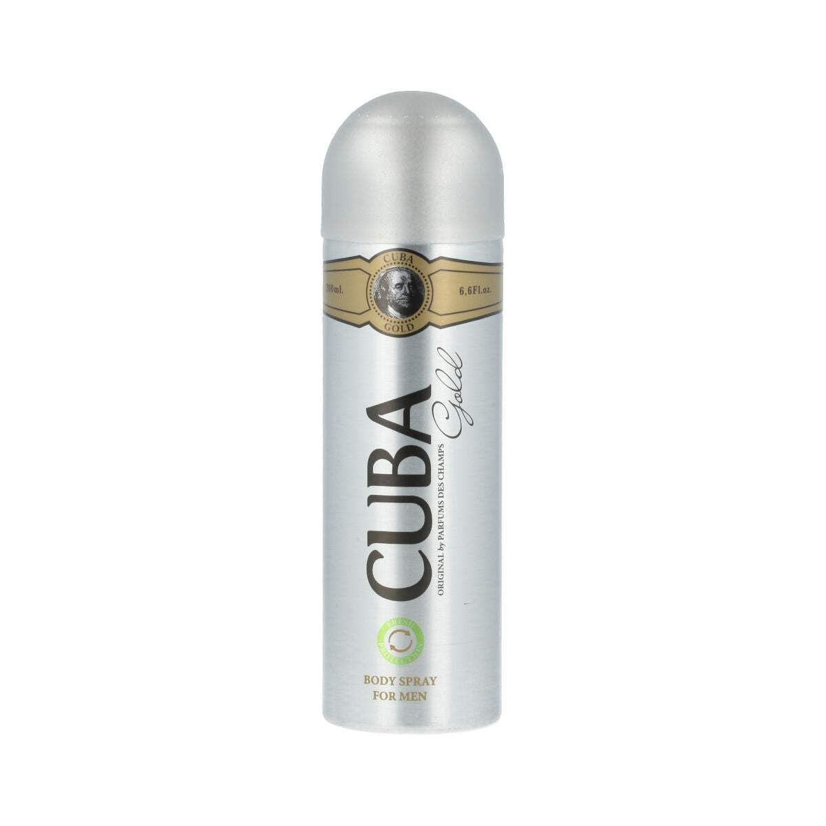 Cuba Gold Deodorant VAPO 200 ml (man)