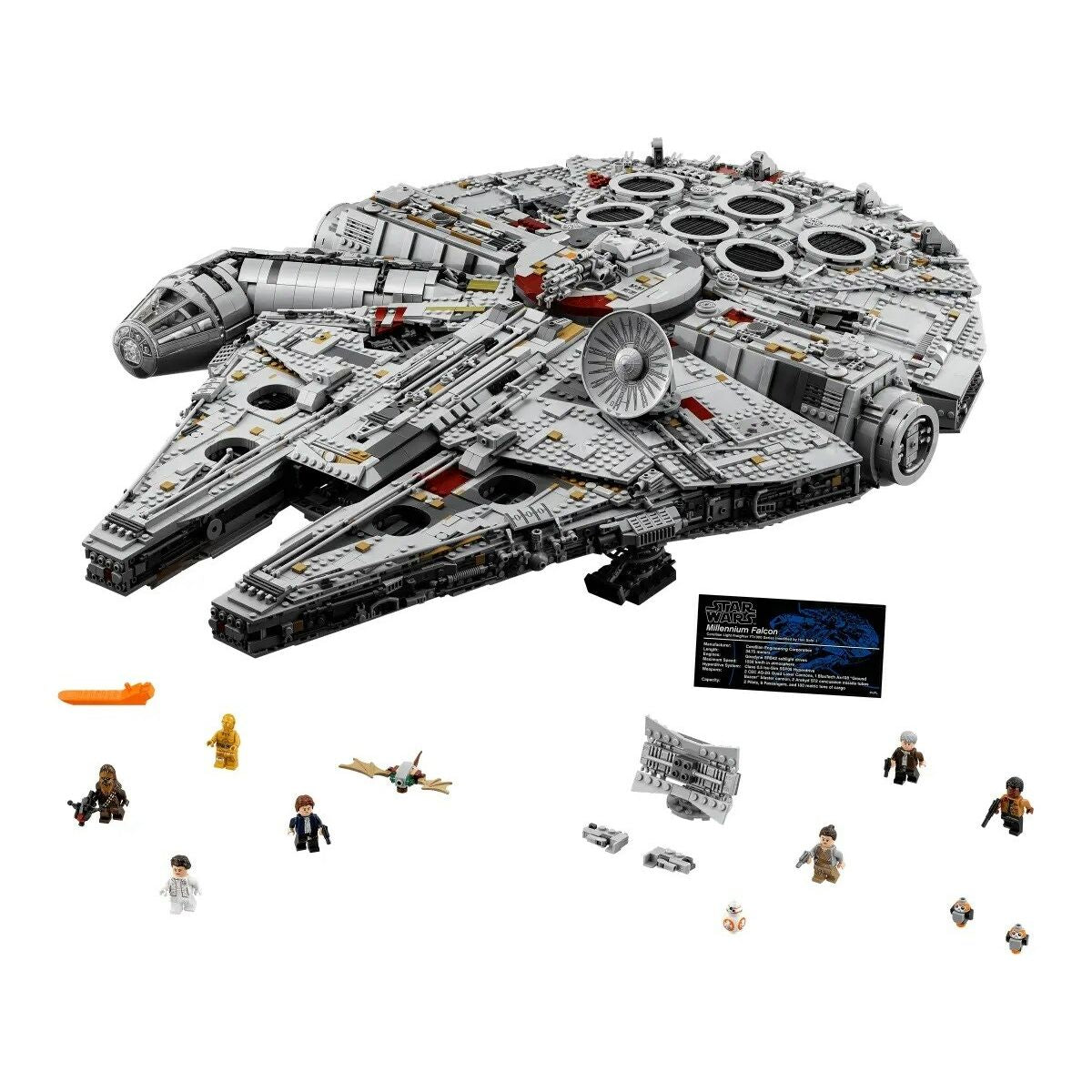 Construction set Lego Star Wars 75192 Millennium Falcon