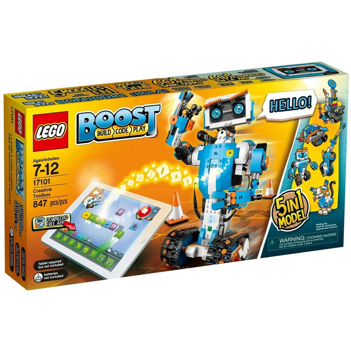 Construction set Lego BOOST 17101