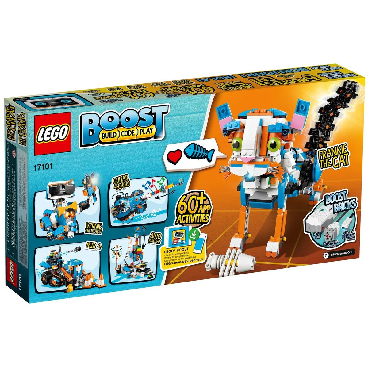 Construction set Lego BOOST 17101