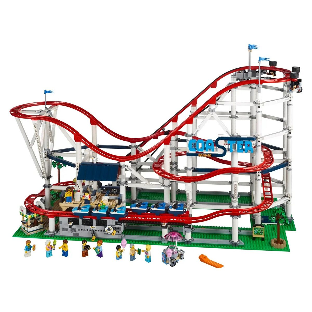 Construction set Lego 10261