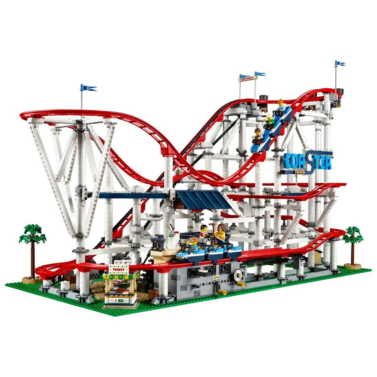 Construction set Lego 10261