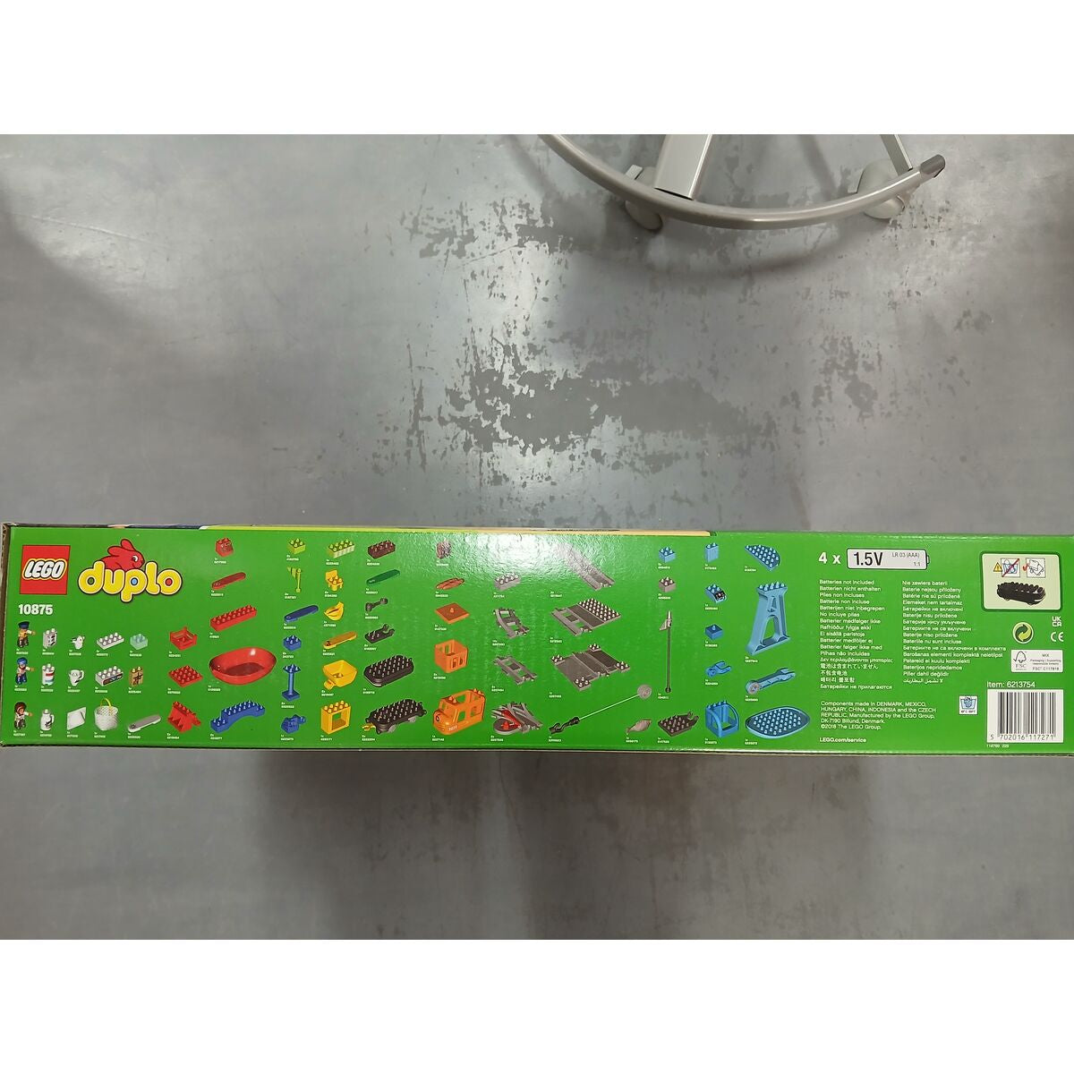 Construction set   Lego 10875          