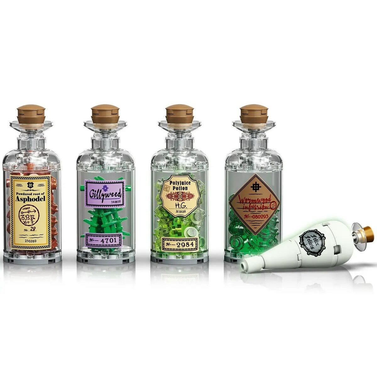 Construction set Lego HOGWART ICONOS - EDICIÓN COLECCIONISTA Black