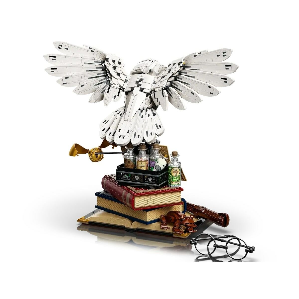 Construction set Lego HOGWART ICONOS - EDICIÓN COLECCIONISTA Black