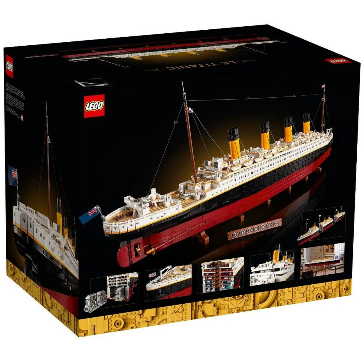 Construction set Lego Titanic 9090 Pieces