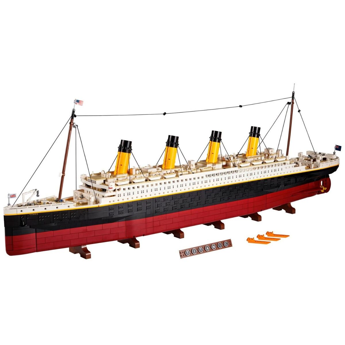 Construction set Lego Titanic 9090 Pieces