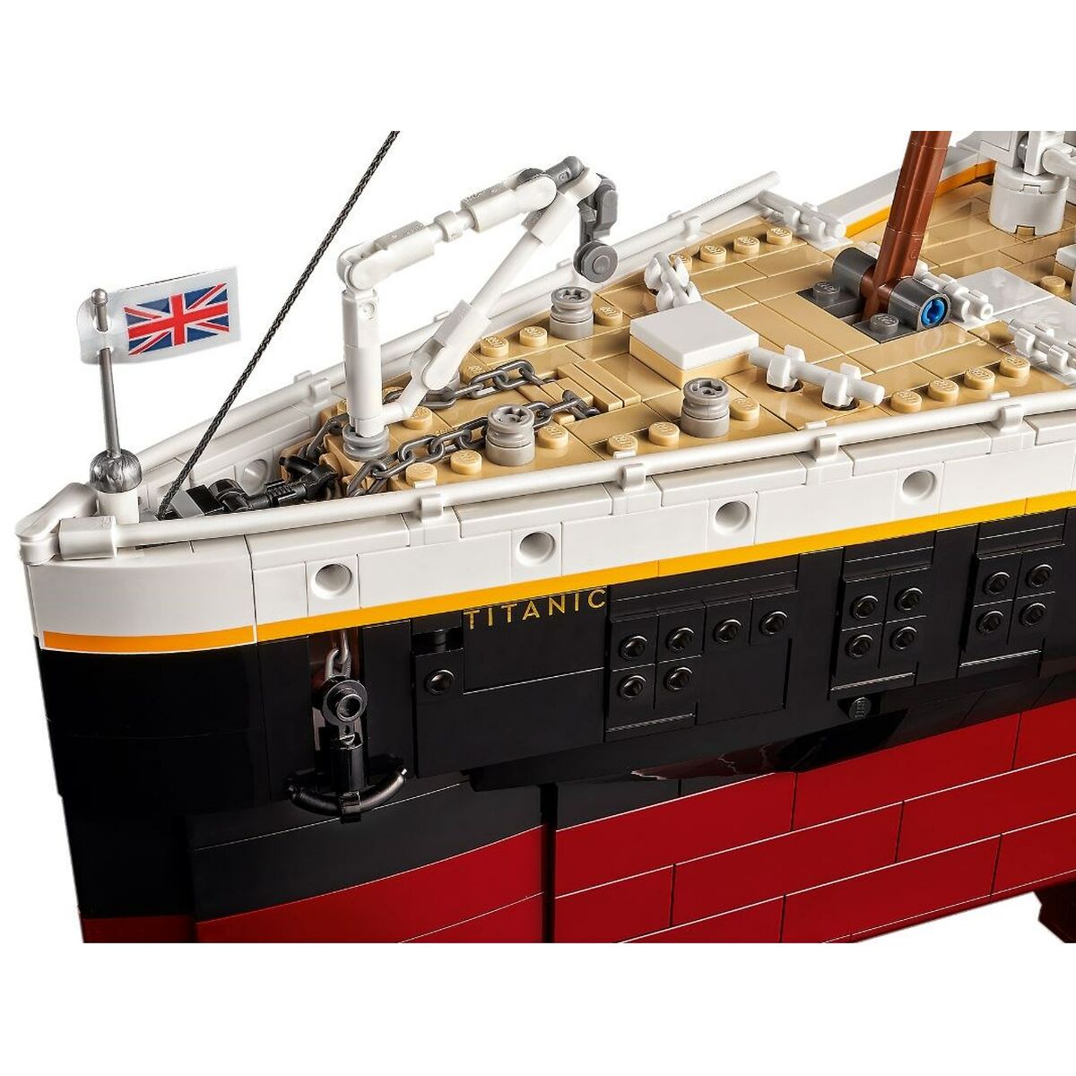 Construction set Lego Titanic 9090 Pieces
