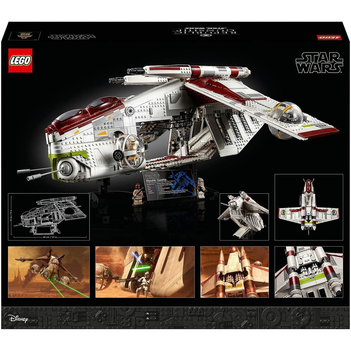 Construction set Lego 75309
