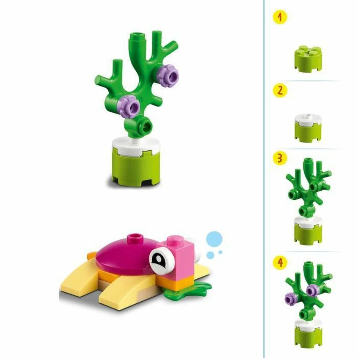 Construction set Lego Diversión creativa en el océano Multicolour