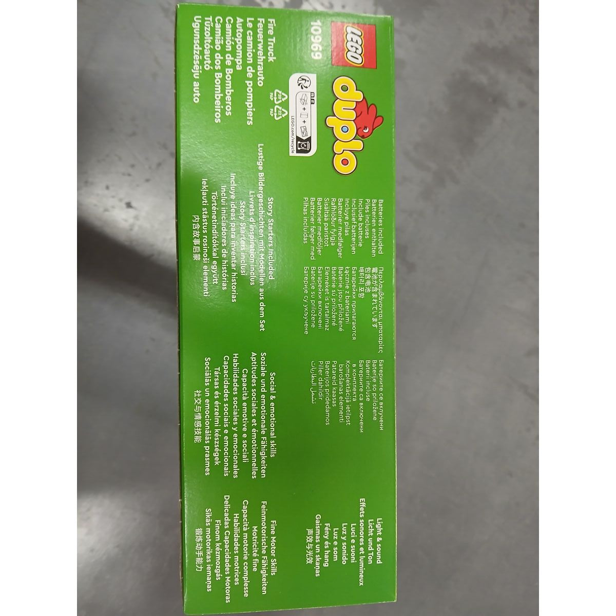 Construction set Lego 10969 Multicolour 21 Pieces