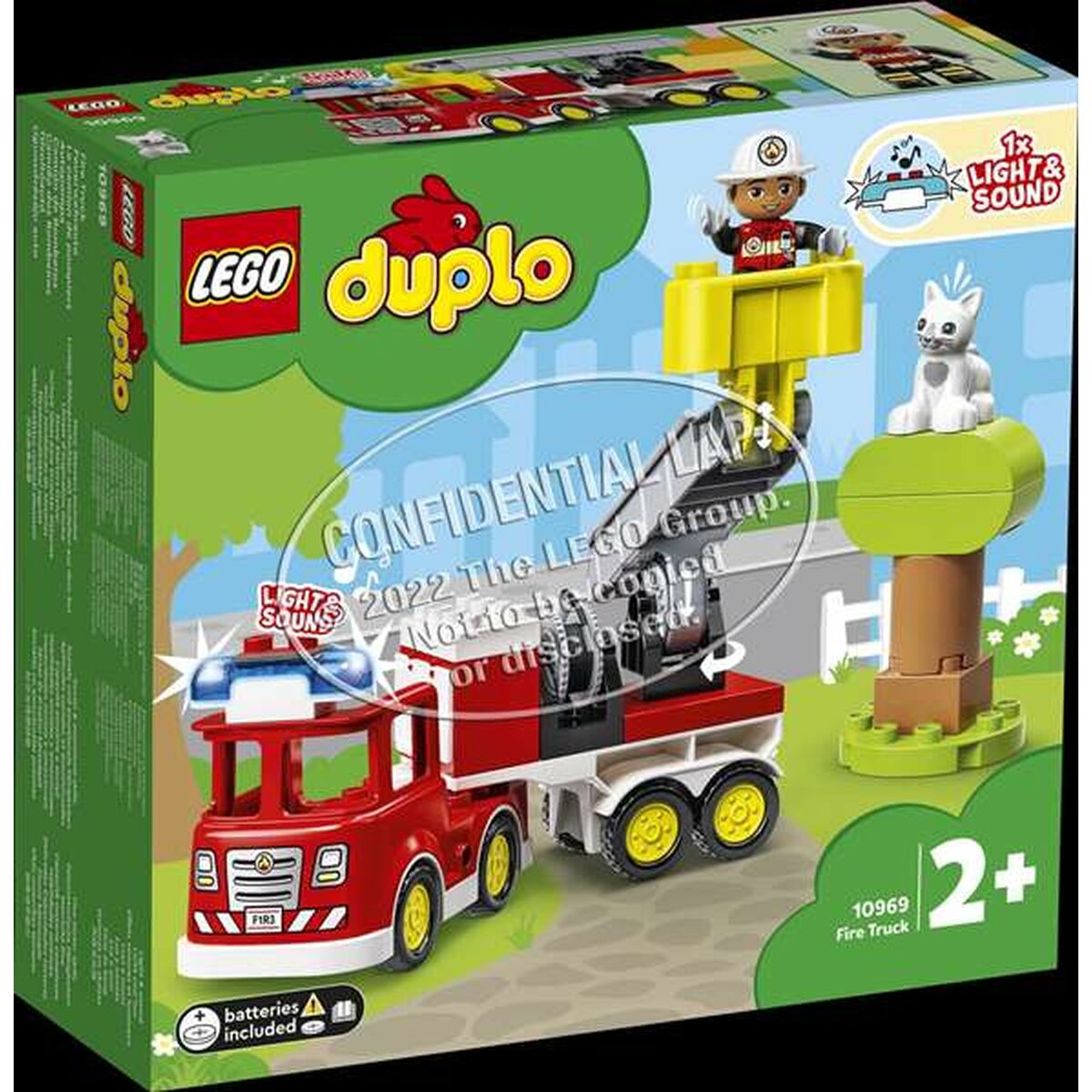 Construction set Lego 10969 Multicolour 21 Pieces
