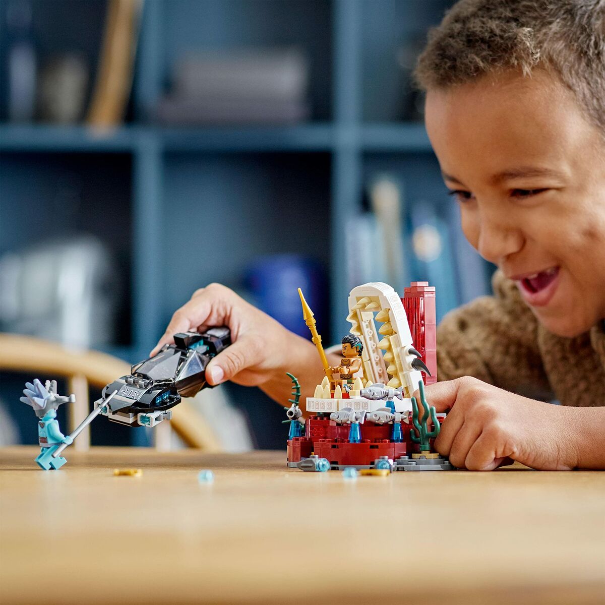 Construction set Lego Salón del Trono del Rey Namor Multicolour