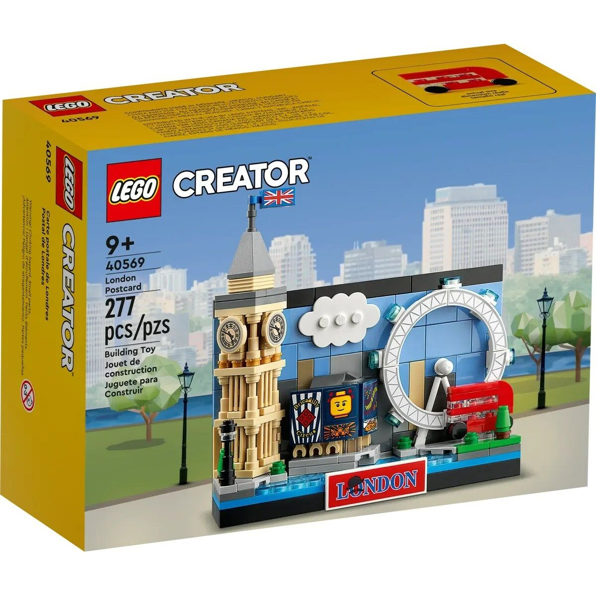 Construction set Lego Postal de Londres 277 Pieces