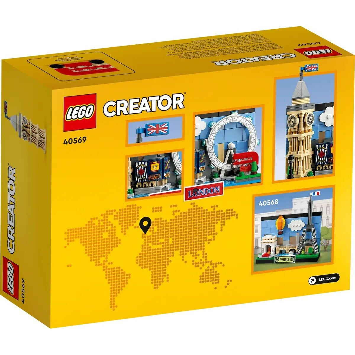 Construction set Lego Postal de Londres 277 Pieces