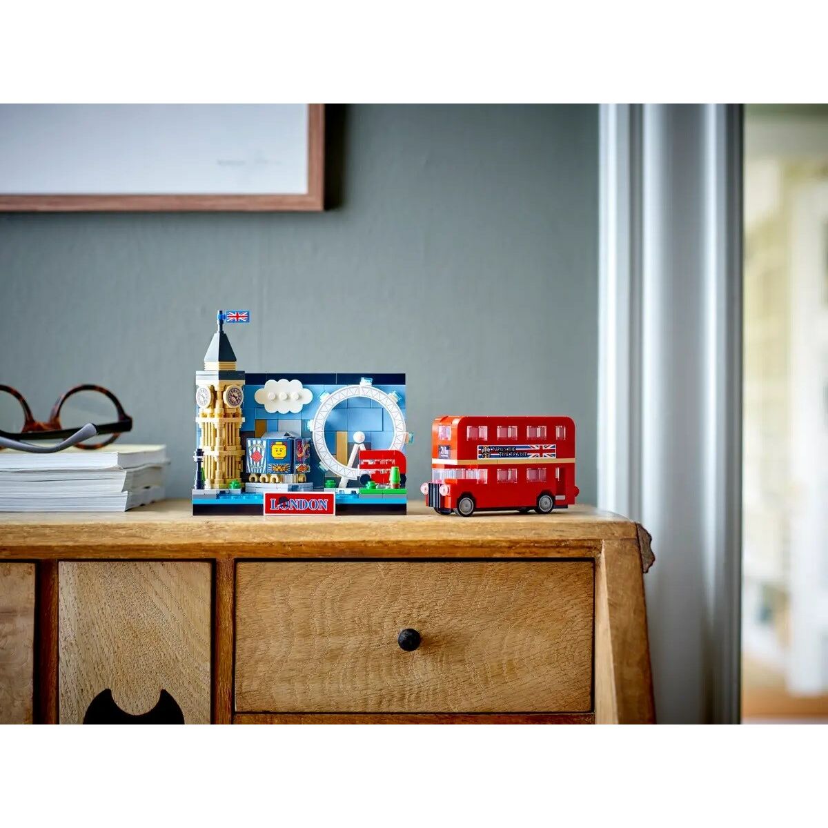 Construction set Lego Postal de Londres 277 Pieces