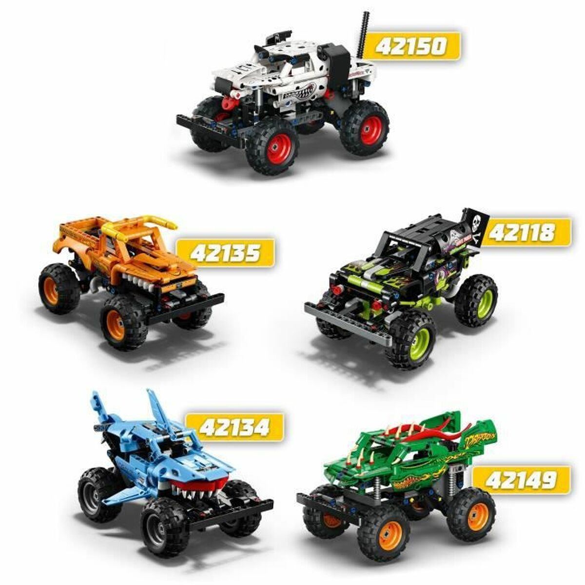 Playset Lego 42149 Multicolour + 7 Years 217 piezas