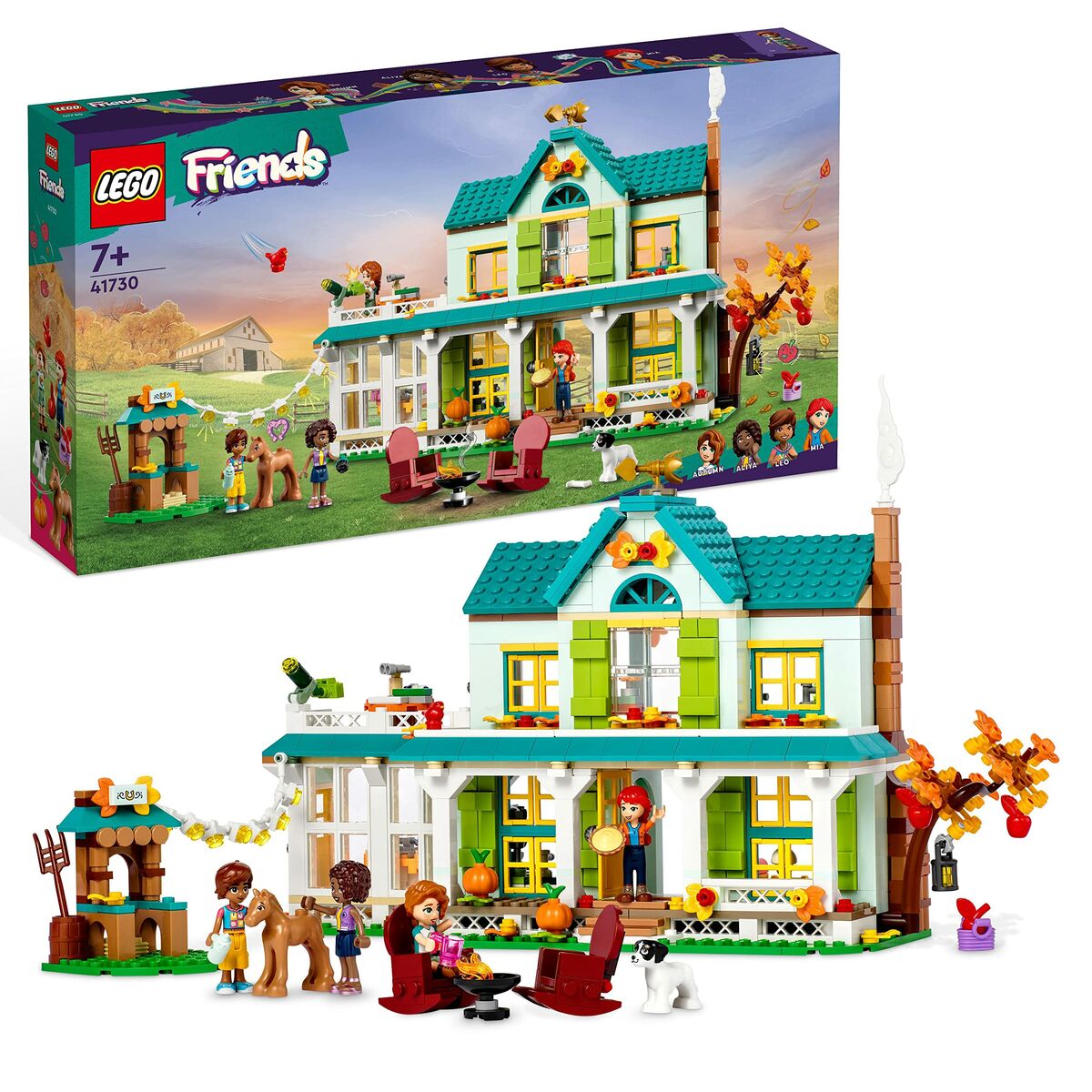 Construction set Lego Casa de Autumn 853 Pieces