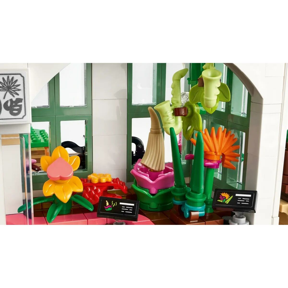 Construction set Lego 41757 JARDÍN BOTÁNICO Colourless