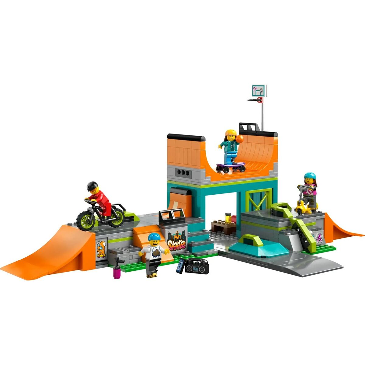 Construction set Lego 60364 SKATEPARK CALLEJERO