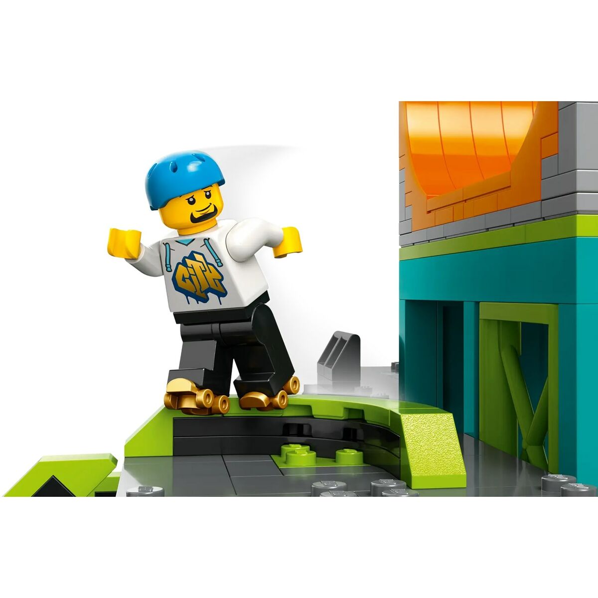 Construction set Lego 60364 SKATEPARK CALLEJERO