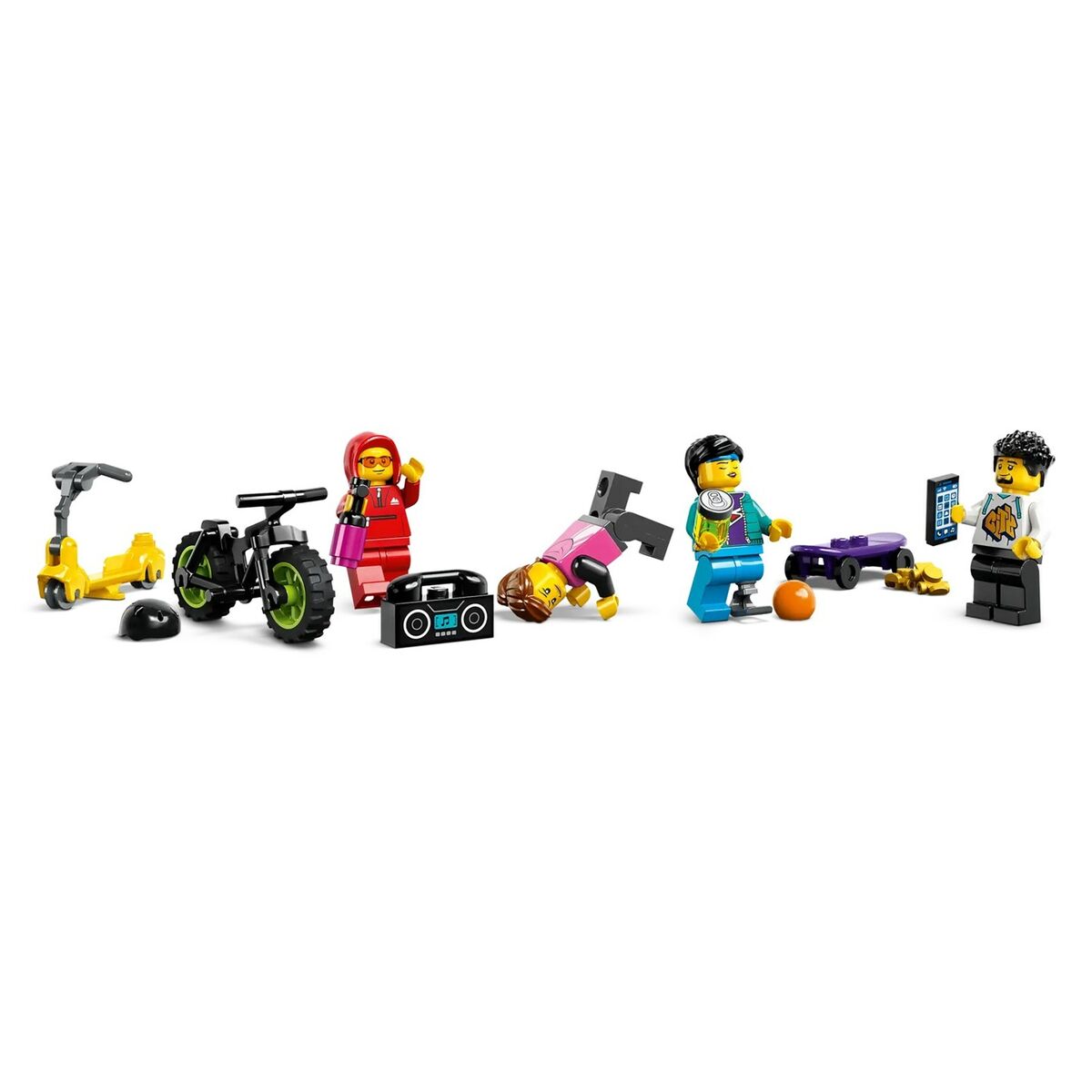 Construction set Lego 60364 SKATEPARK CALLEJERO