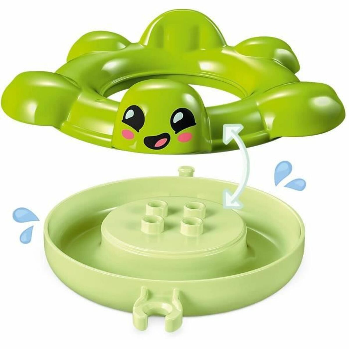 Construction set Lego Parque Acuático Multicolour 19 Pieces