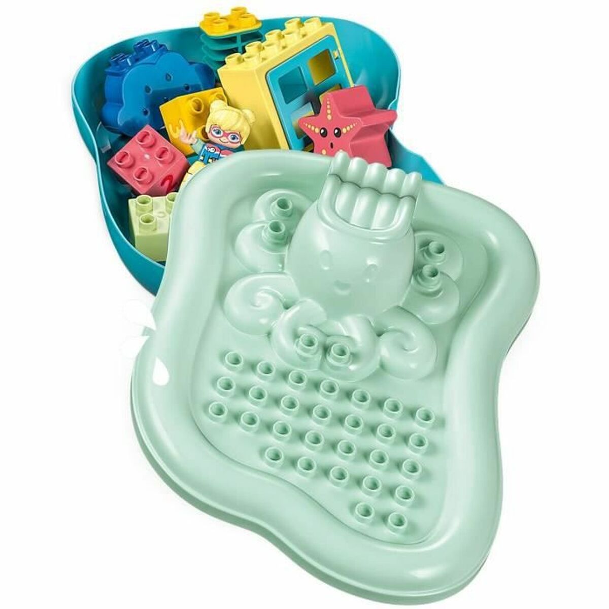 Construction set Lego Parque Acuático Multicolour 19 Pieces