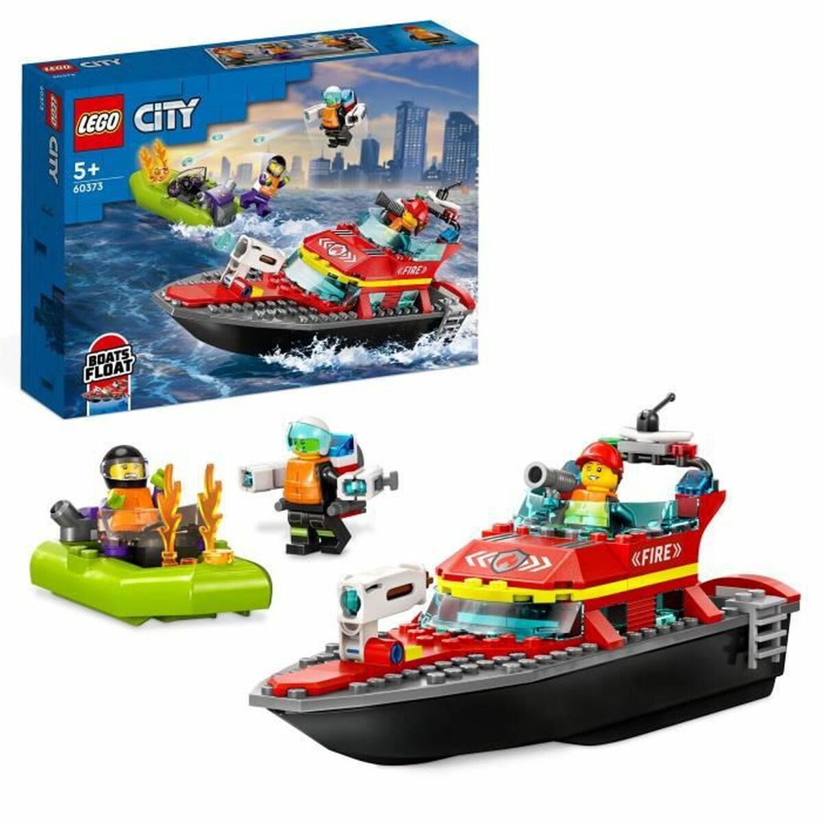 Construction set Lego 60373 Multicolour 144 Pieces