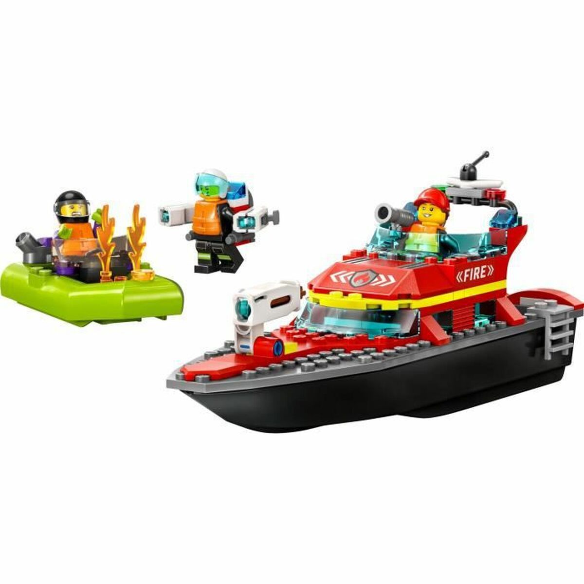 Construction set Lego 60373 Multicolour 144 Pieces