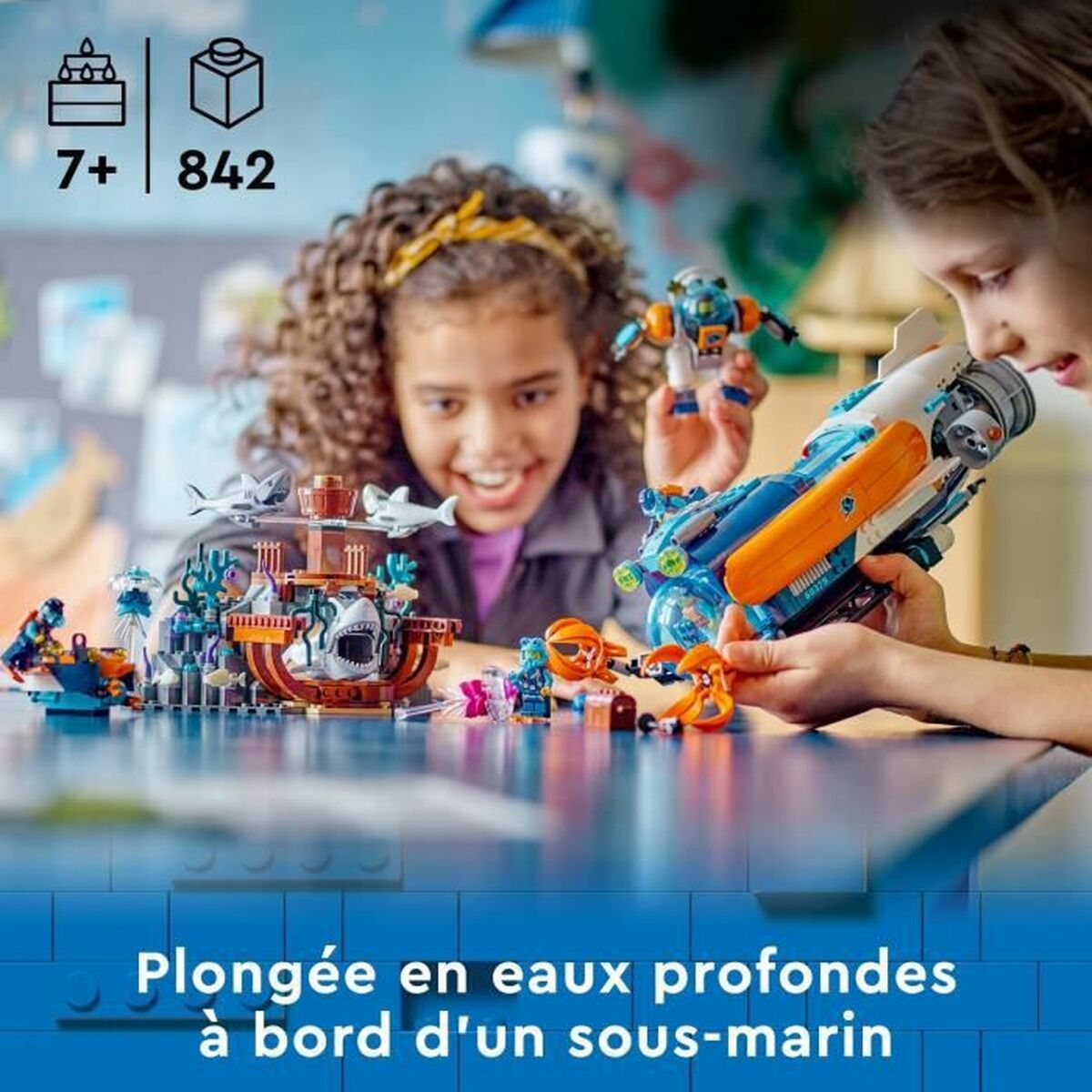 Construction set Lego 60379 Multicolour
